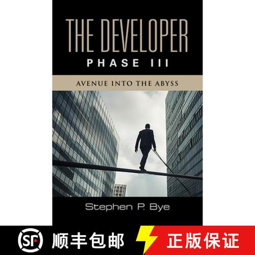 【3-4周达】The Developer: Phase III (Avenue into the Abyss) [9781958891971]