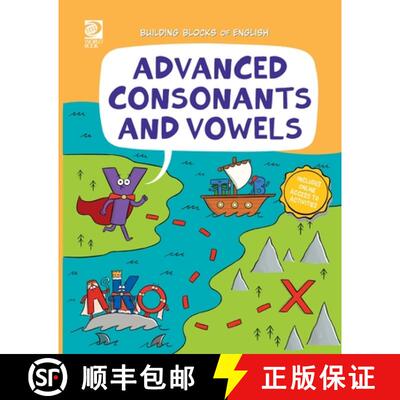 【3-4周达】Advanced Consonants and Vowels [9780716655398]