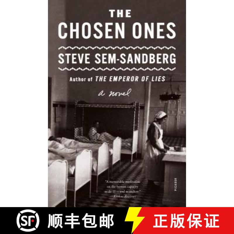 【3-4周达】The Chosen Ones [9781250132260]