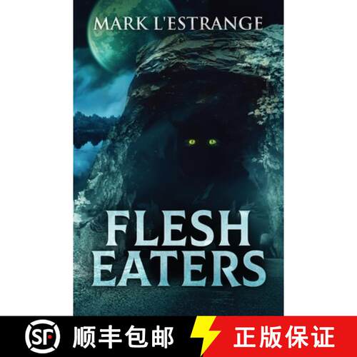 【3-4周达】Flesh Eaters: Large Print Edition [9784867459270]