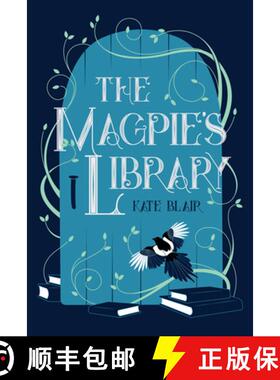 【3-4周达】The Magpie's Library [9781770865549]