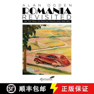 English Romania Trail 预订 Travellers 9781592111046 1941 Revisited the 1602