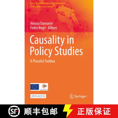 【3-4周达】Causality in Policy Studies : a Pluralist Toolbox [9783031129841]