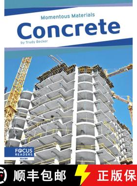 【3-4周达】Momentous Materials: Concrete [9798889980308]