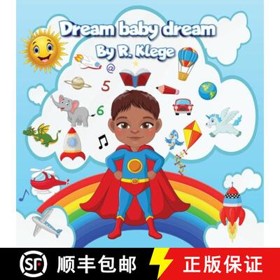 【3-4周达】Dream Baby Dream: A Mantra of Possibilities Awaiting  Little Ones [9798987813102]