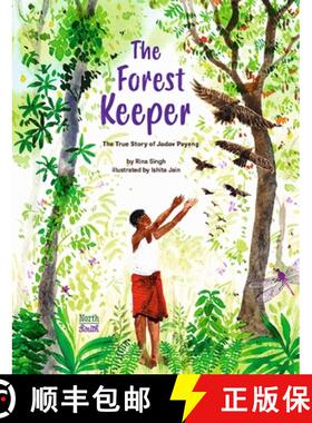 【3-4周达】The Forest Keeper-The True Story of Jadav Payeng [9780735845954]
