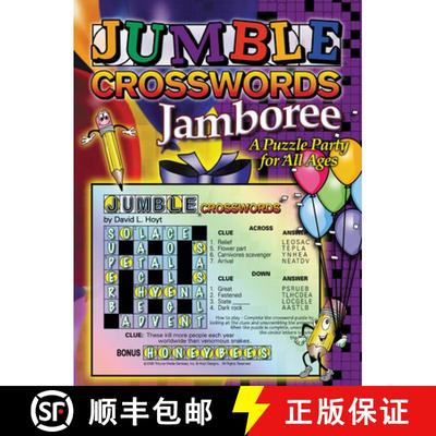 预订 Jumble (R) Crosswordsac Jamboree: A Puzzle Party for All Ages [9781572437876]