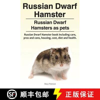 【3-4周达】Russian Dwarf Hamster. Russian Dwarf Hamsters as pets.. Russian Dwarf Hamster book includi... [9781788650656]