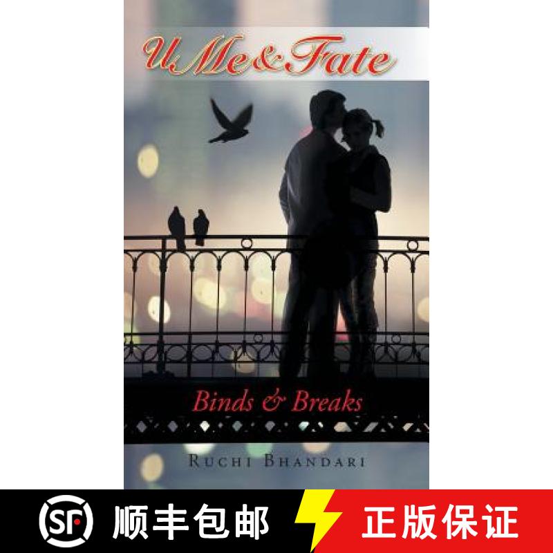 【2-3周达】U Me & Fate: Binds & Breaks [9781482835199]