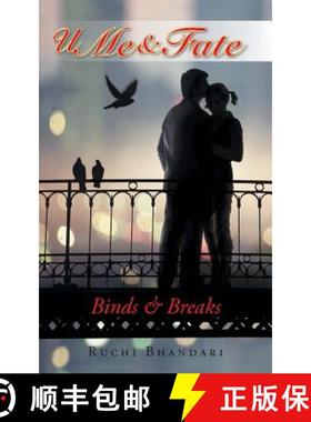【3-4周达】U Me & Fate: Binds & Breaks [9781482835199]
