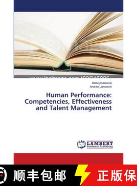 预订 Human Performance: Competencies, Effectiveness and Talent Management [9783659560019]