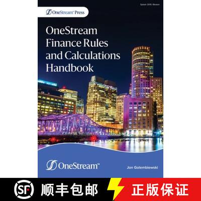 【3-4周达】OneStream Finance Rules and Calculations Handbook [9781838252854]
