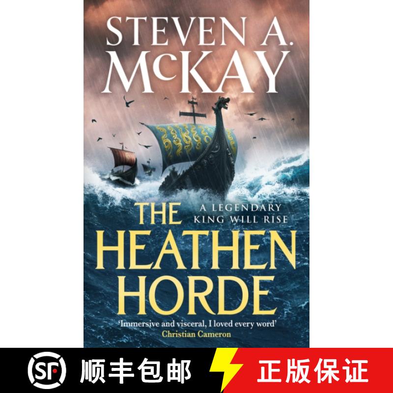 【3-4周达】Heathen Horde: A gripping historical adventure thriller of kings and Vikings in early medi... [9781804365489]