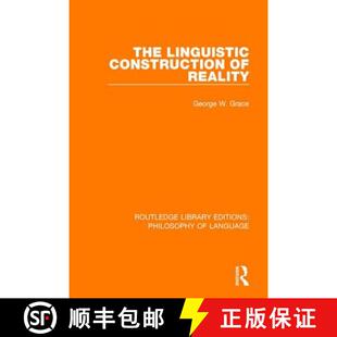 The Linguistic Construction Reality 4周达 9781138697201