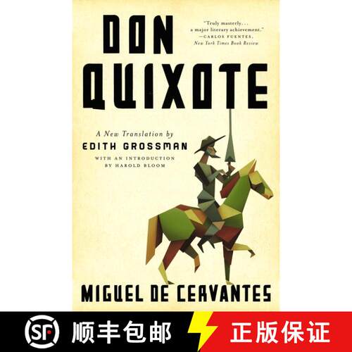 【3-4周达】Don Quixote Deluxe Edition [9780062391667]