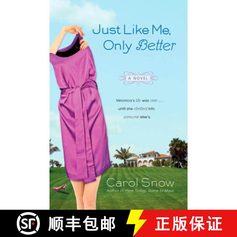 【3-4周达】Just Like Me, Only Better [9780425232484]