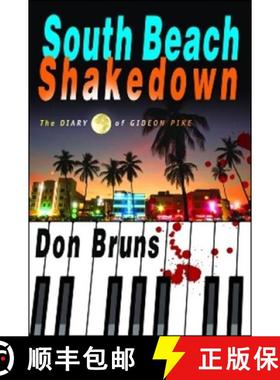 预订 South Beach Shakedown: The Diary of Gideon Pikevolume 1 [9781933515847]