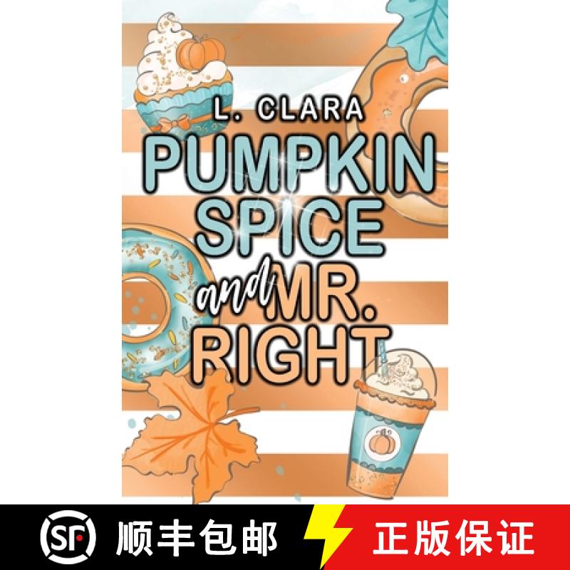 【2-3周达】Pumpkin Spice and Mr. Right [9798991672900]