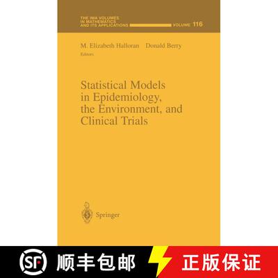 【3-4周达】精装 Statistical Models in Epidemiology, the Environment, and Clinical Trials [9780387989242]