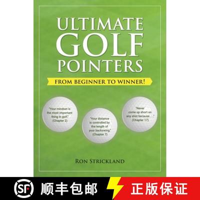 【3-4周达】Ultimate Golf Pointers: From Beginner to Winner! [9781665719094]
