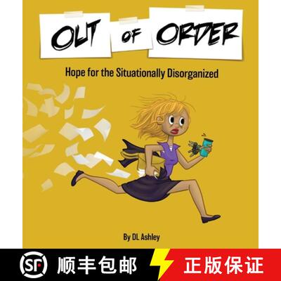 【3-4周达】Out of Order: Hope for the Situationally Disorganized [9781087937281]