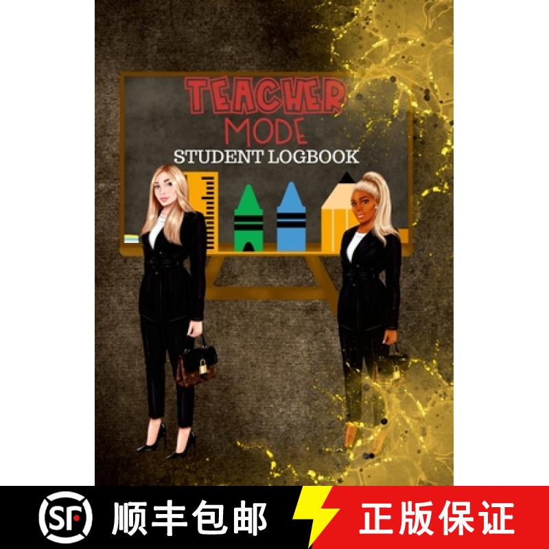 【3-4周达】Teacher Mode Student Logbook: 122 Pages Keep Each Student Progress and Contact Information... [9781312775633]