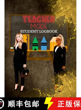 【3-4周达】Teacher Mode Student Logbook: 122 Pages Keep Each Student Progress and Contact Information... [9781312775633]