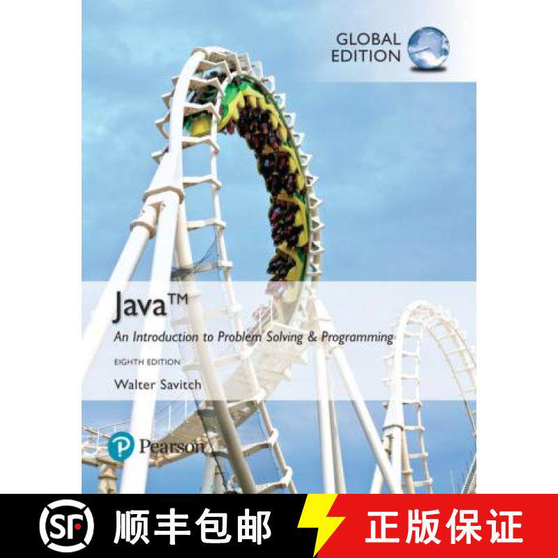 【3-4周达】Java: An Introduction to Problem Solving and Programming, Global Edition: Java: An Introdu... [9781292247472]