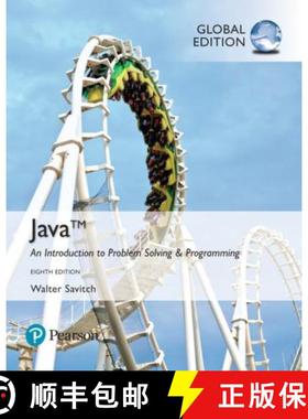 【3-4周达】Java: An Introduction to Problem Solving and Programming, Global Edition: Java: An Introdu... [9781292247472]