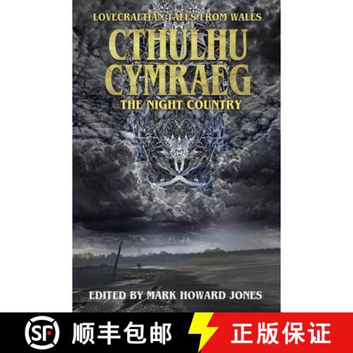 【3-4周达】Cthulhu Cymraeg The Night Country: Lovecraftian Tales from Wales [9781637894033]
