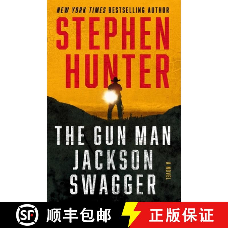 【3-4周达】The Gun Man Jackson Swagger: A Western [9781668030394]