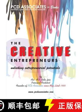 【3-4周达】The Creative Entrepreneurs: Unlocking Entrepreneurial Potentials [9781911412793]
