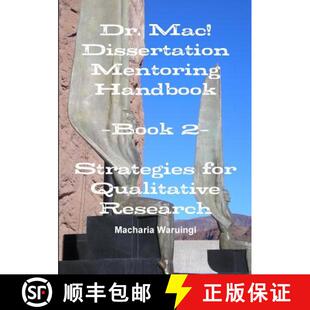 Dr. 9780557502370 Research Book 3周达 Strategies Dissertation Mac Qualitative Mentoring for Handbook
