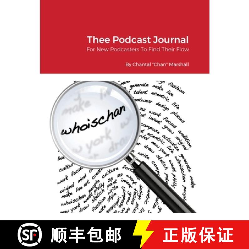 【2-3周达】Thee Podcast Journal [9781716025006]