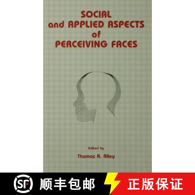 【3-4周达】Social and Applied Aspects of Perceiving Faces [9780805801637]