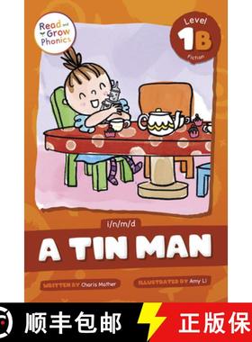 预订 A Tin Man: Level 1b (I/N/M/D) [9798893591088]