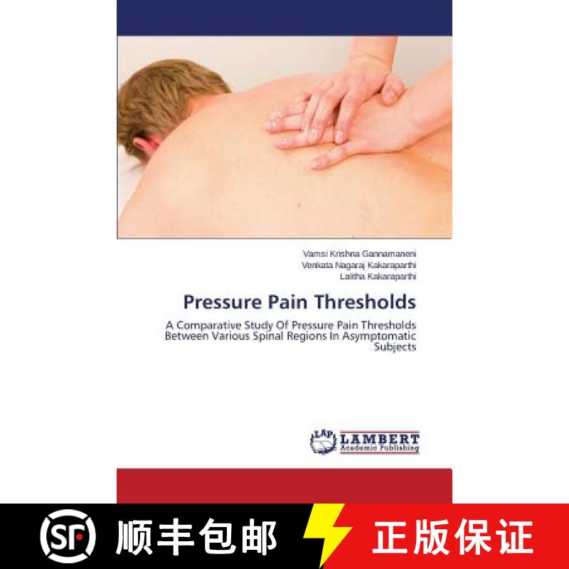 预订 Pressure Pain Thresholds [9783659549380]