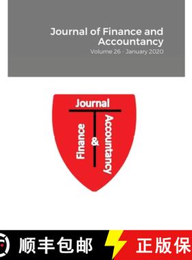 【3-4周达】Journal of Finance and Accountancy - Volume 26 [9781716374173]