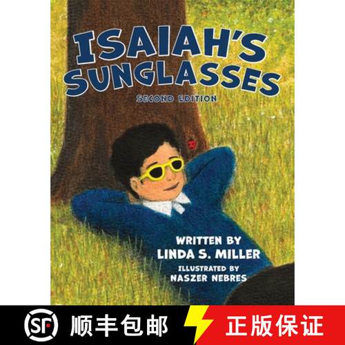 【3-4周达】Isaiah's Sunglasses [9781735475837]