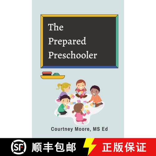 【3-4周达】The  Prepared Preschooler [9780578966236]