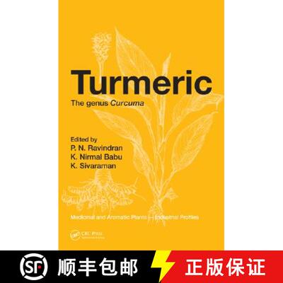 【3-4周达】精装 Turmeric: The genus Curcuma [9780849370342]