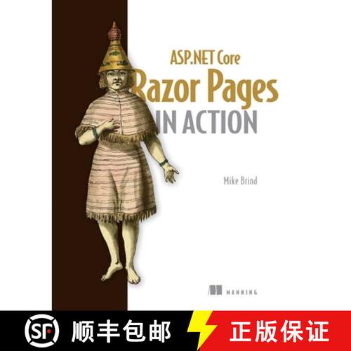【3-4周达】ASP.NET Core Razor Pages in Action [9781617299988]