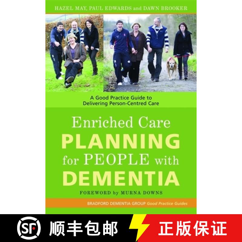 【3-4周达】Enriched Care Planning for People with Dementia: A Good Practice Guide to Delivering Perso... [9781843104056]
