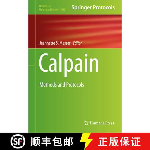 【3-4周达】精装 Calpain : Methods and Protocols [9781493989874]