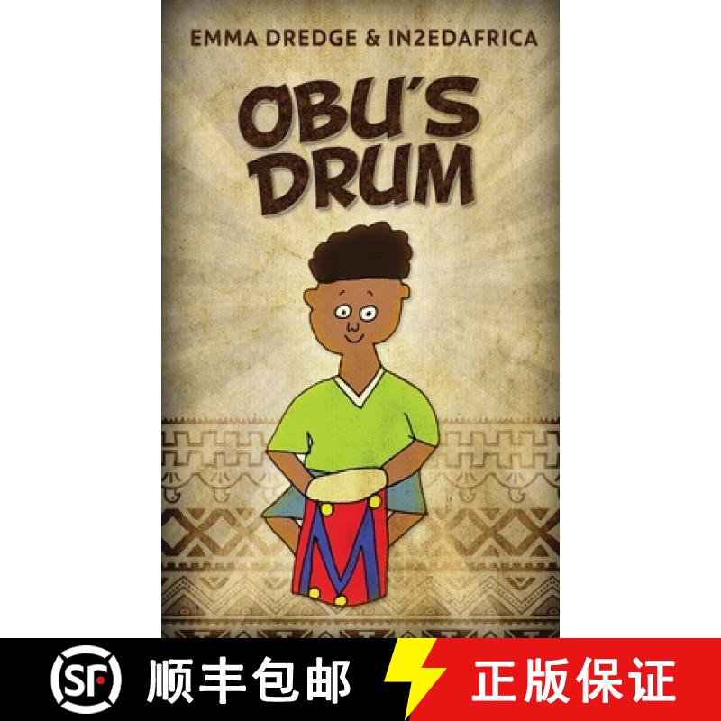【4周达】Obu's Drum [9784867529836]
