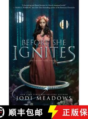 【3-4周达】Before She Ignites [9780062469403]