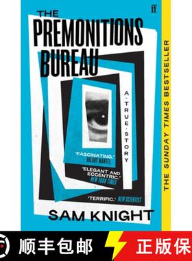 【3-4周达】The Premonitions Bureau : A Sunday Times bestseller [9780571357574]