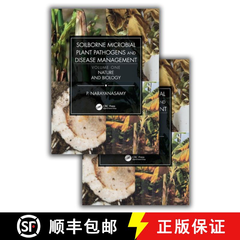 【3-4周达】Soilborne Microbial Plant Pathogens and Disease Management (Two Volume Set) [9780367178772]
