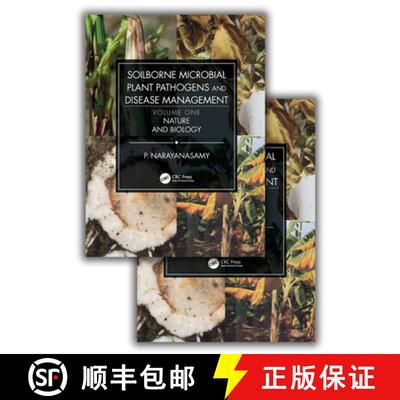 【3-4周达】Soilborne Microbial Plant Pathogens and Disease Management (Two Volume Set) [9780367178772]