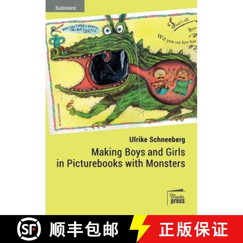 【3-4周达】Making Boys and Girls in Picturebooks with Monsters [9783944442433]